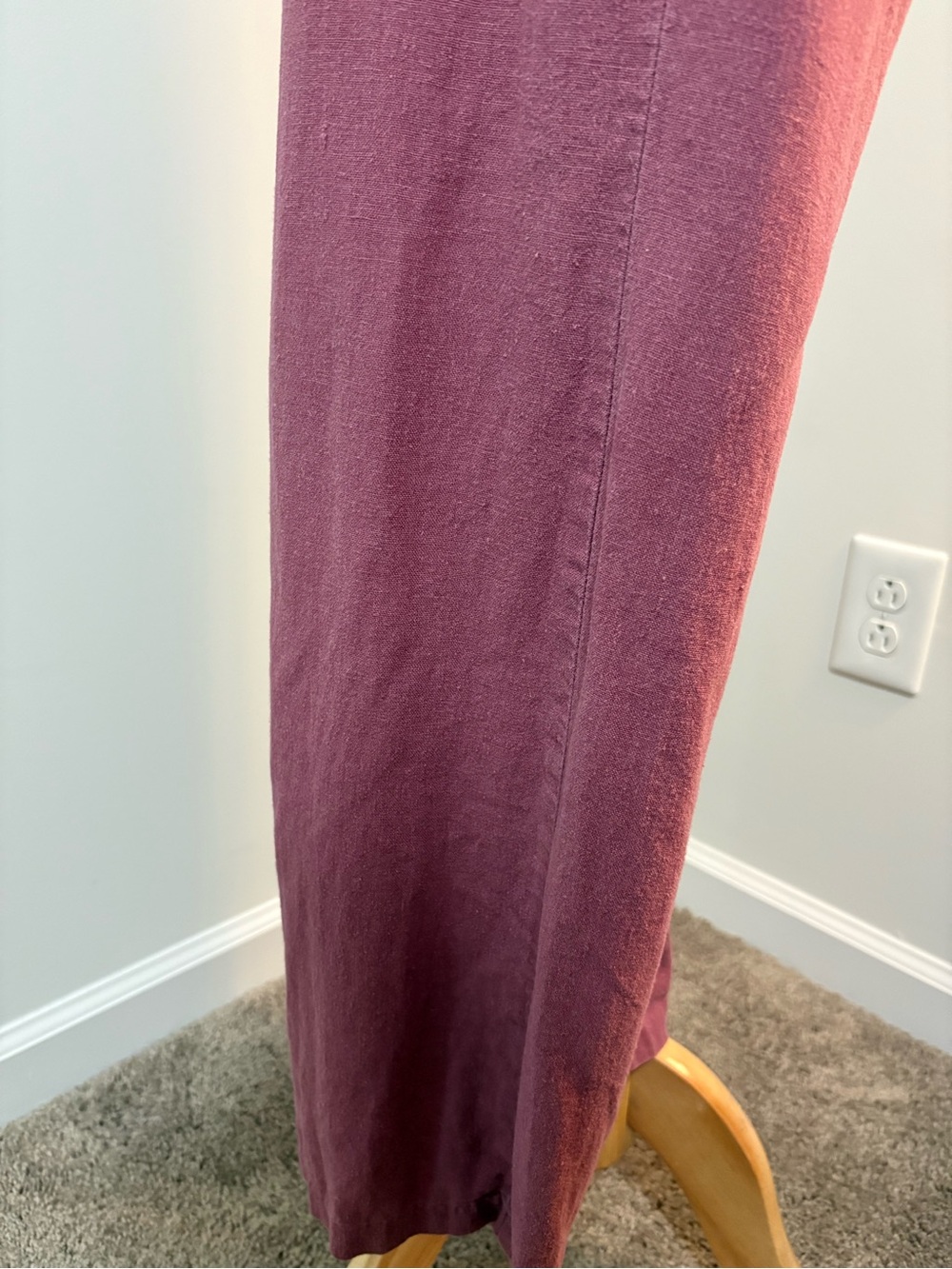 Relaxed Drawstring Pants - Picture 6 of 11